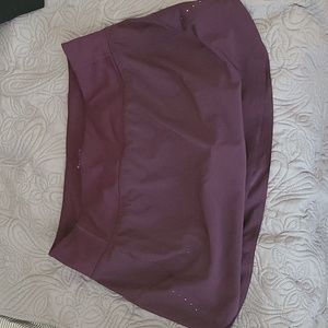 Purple Athleta Skort